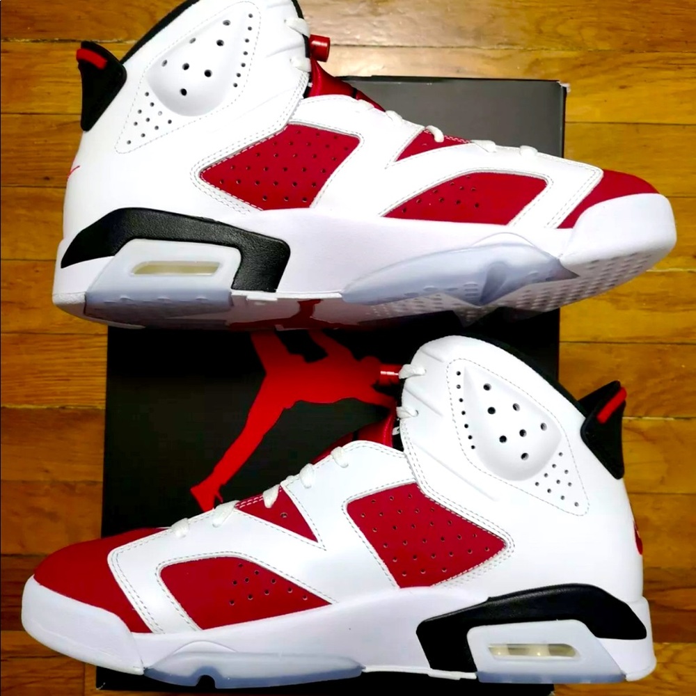 Jordan 6 “Carmine”